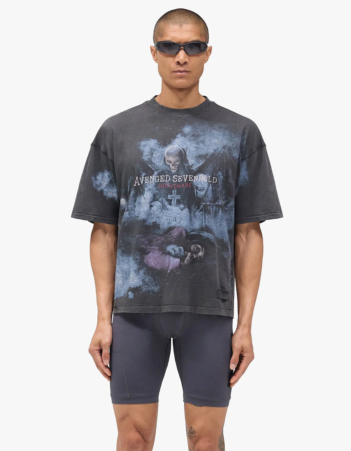 Represent xOver Avenged Sevenfold - Nightmare 短袖Tee