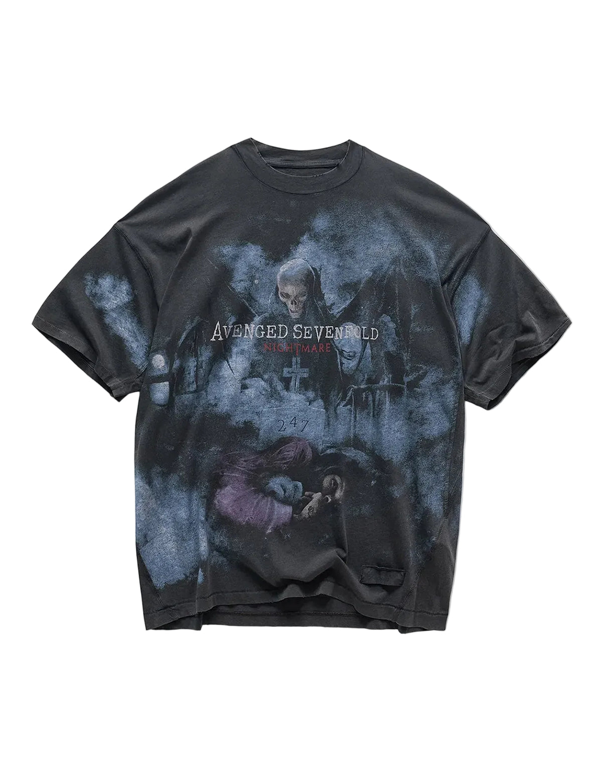 Represent xOver Avenged Sevenfold - Nightmare 短袖Tee