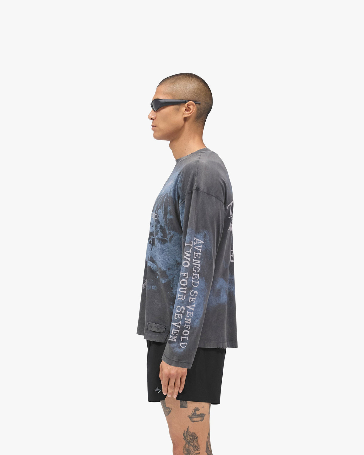 Represent xOver Avenged Sevenfold - Nightmare 長袖Tee