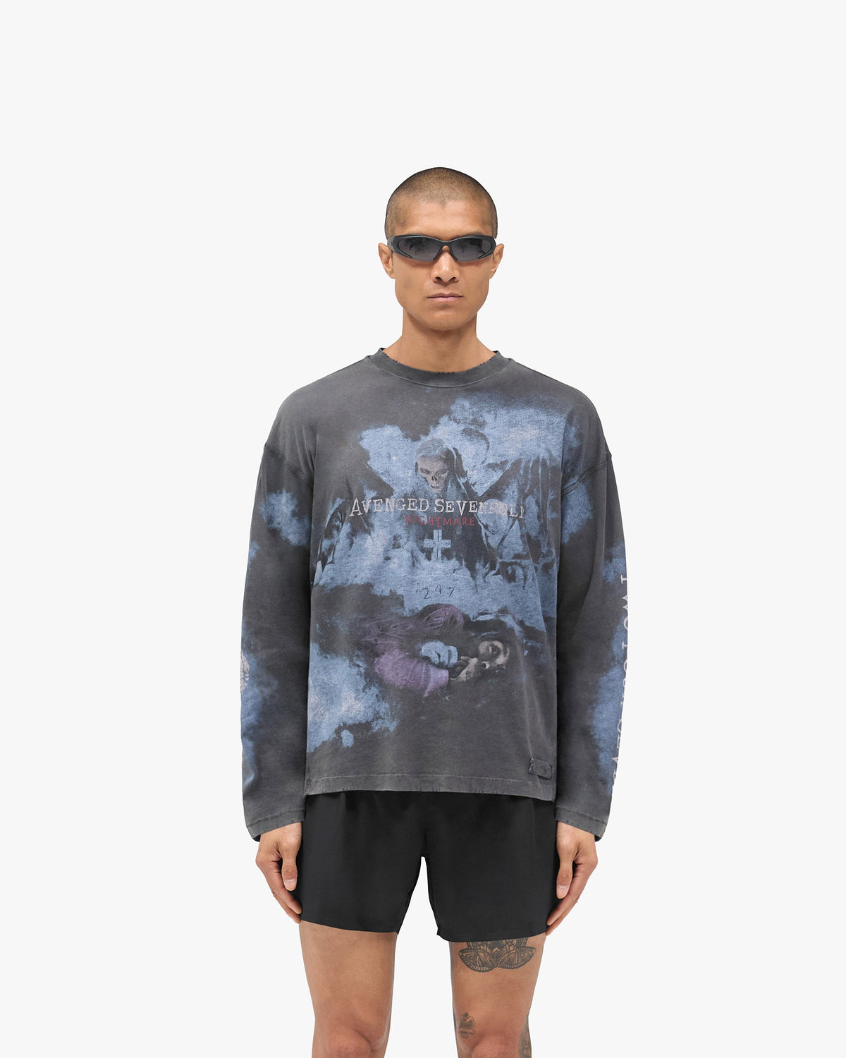 Represent xOver Avenged Sevenfold - Nightmare 長袖Tee