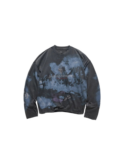 Represent xOver Avenged Sevenfold - Nightmare 長袖Tee