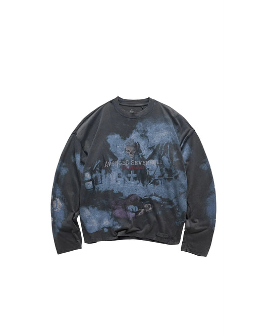 Represent xOver Avenged Sevenfold - Nightmare 長袖Tee