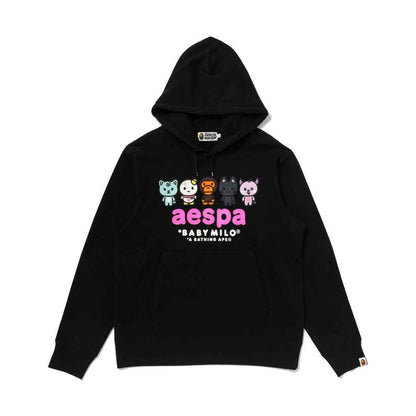 BAPE xOver Aespa - Pull over 連帽衣