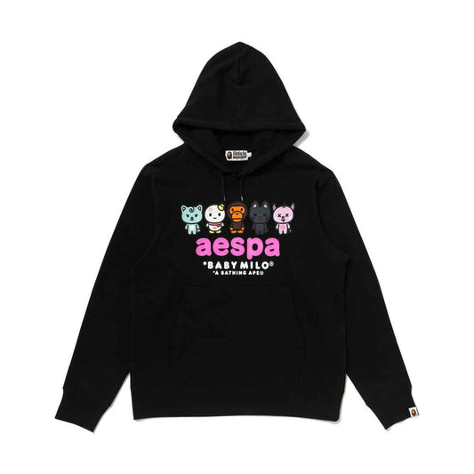 BAPE xOver Aespa - Pull over 連帽衣