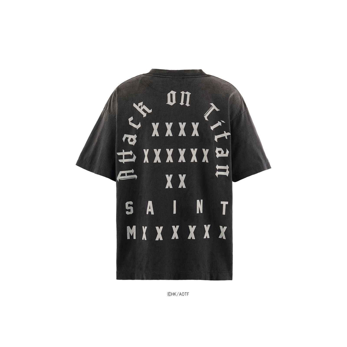 Saint Mxxxxxx xOver 進擊的巨人 - 道路 TEE