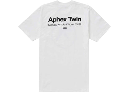 Supreme xOver Aphex Twin - Ambient Works Tee (白色)