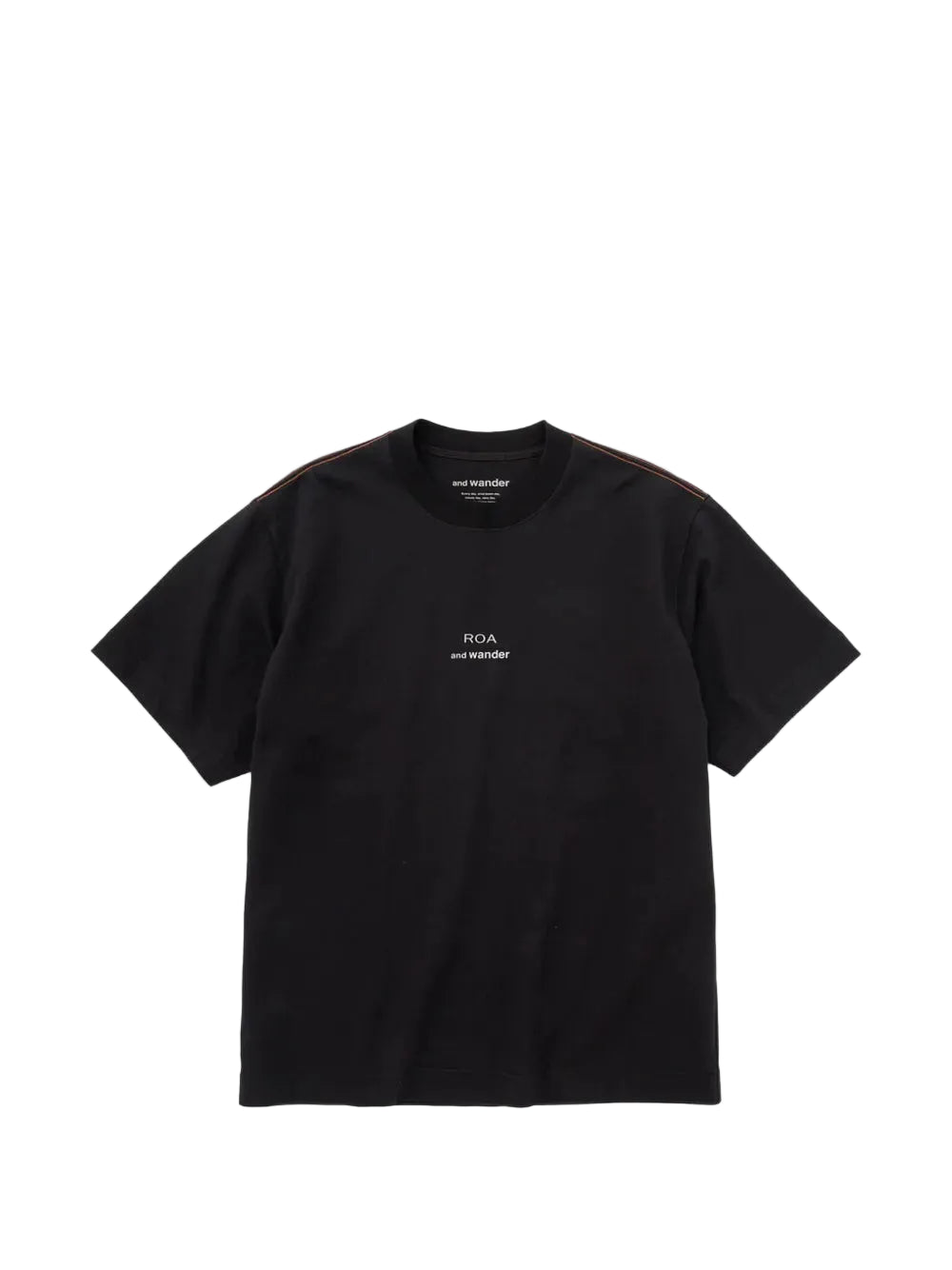 ROA xOver and wander - Logo Print T-Shirt