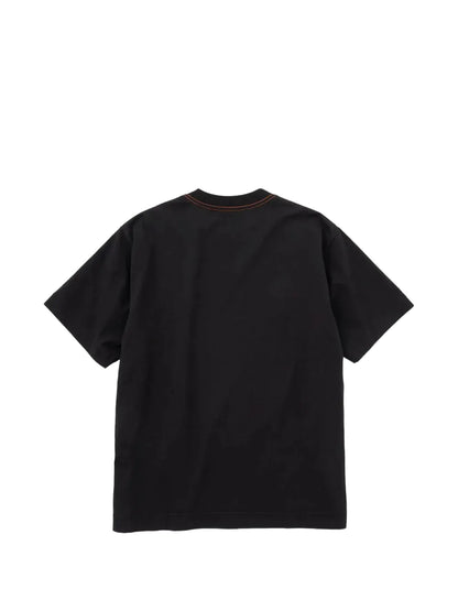 ROA xOver and wander - Logo Print T-Shirt
