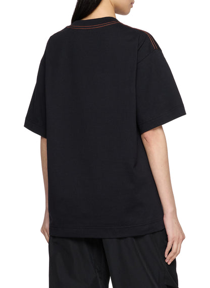 ROA xOver and wander - Logo Print T-Shirt