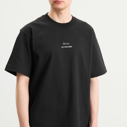 ROA xOver and wander - Logo Print T-Shirt