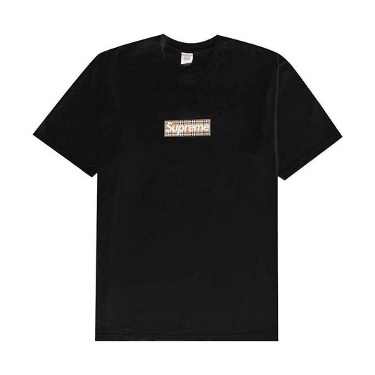 Supreme xOver BURBERRY - Box Logo Tee (白色)