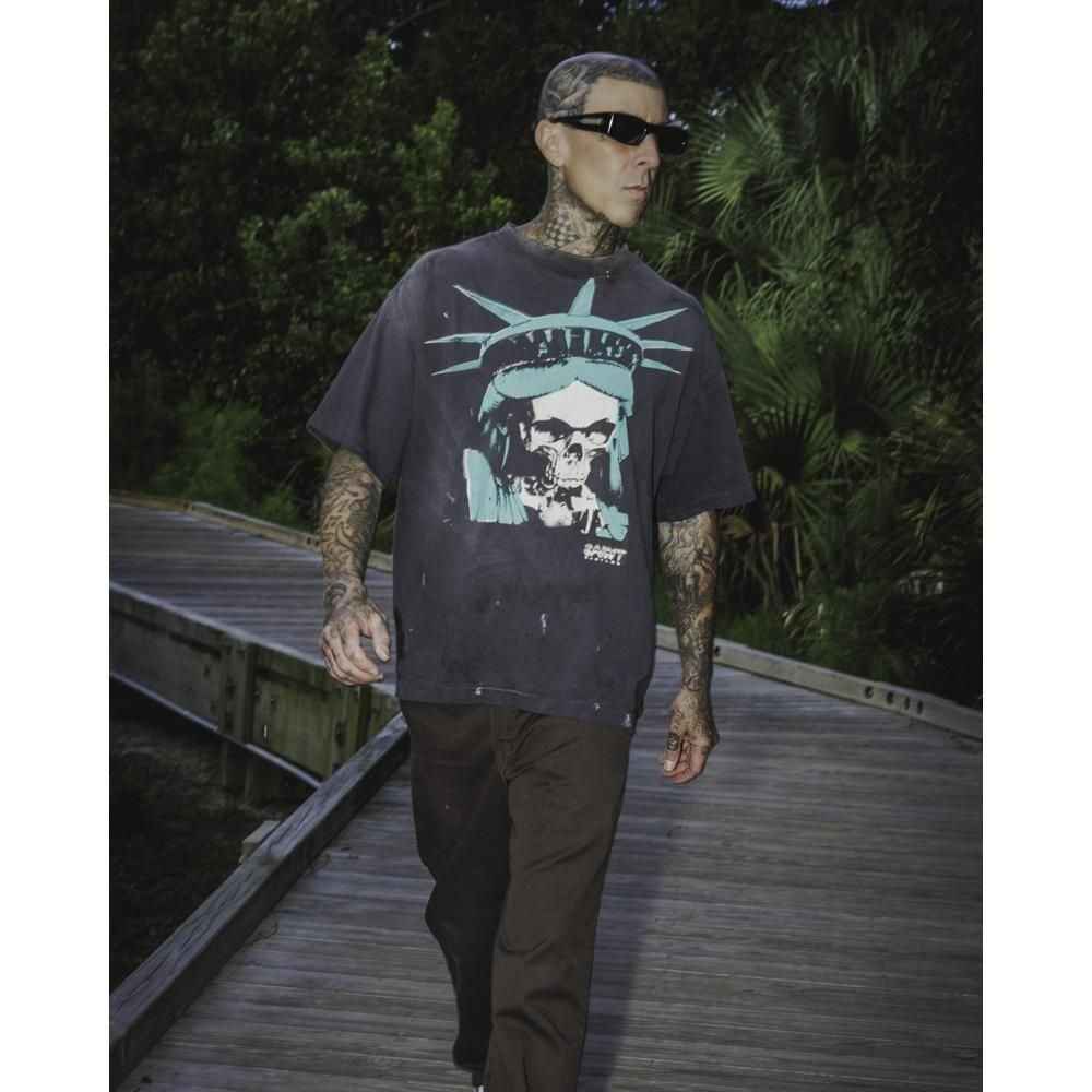Saint Mxxxxxx xOver BABYLON - 自由女神_SS TEE