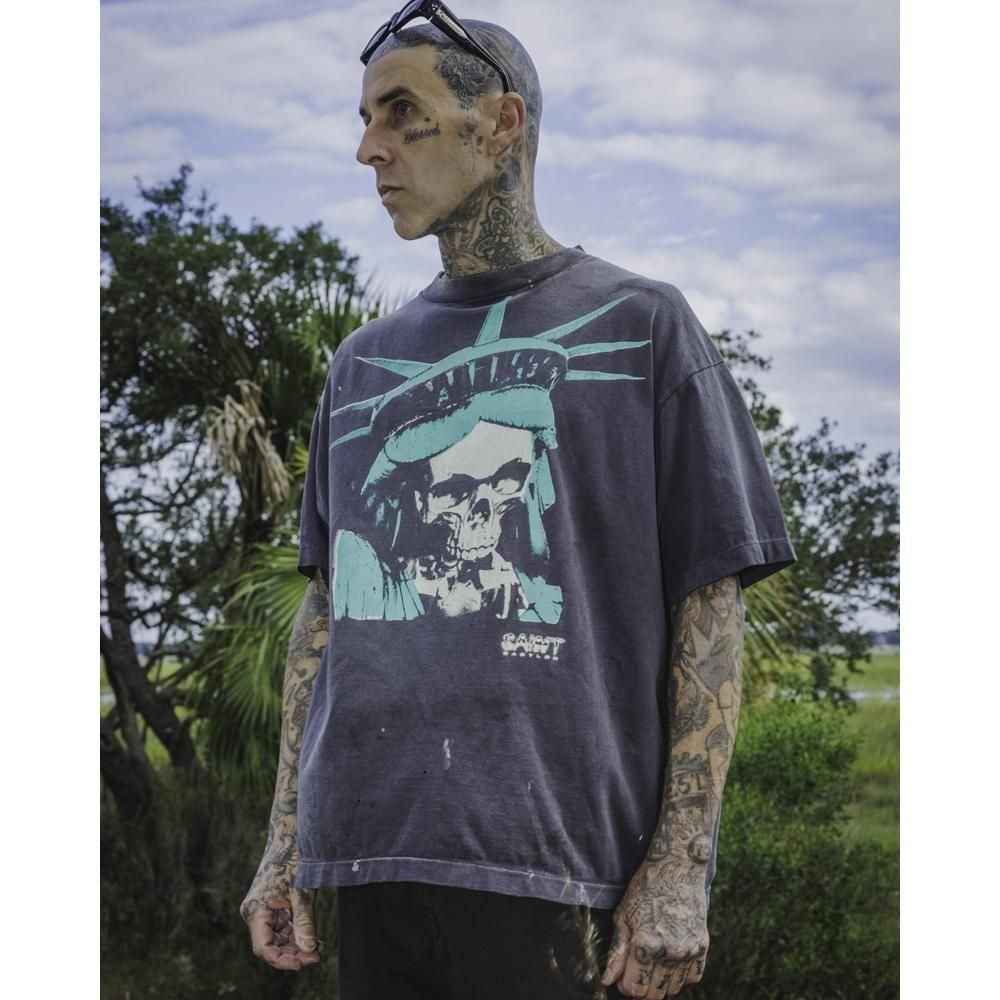 Saint Mxxxxxx xOver BABYLON - 自由女神_SS TEE