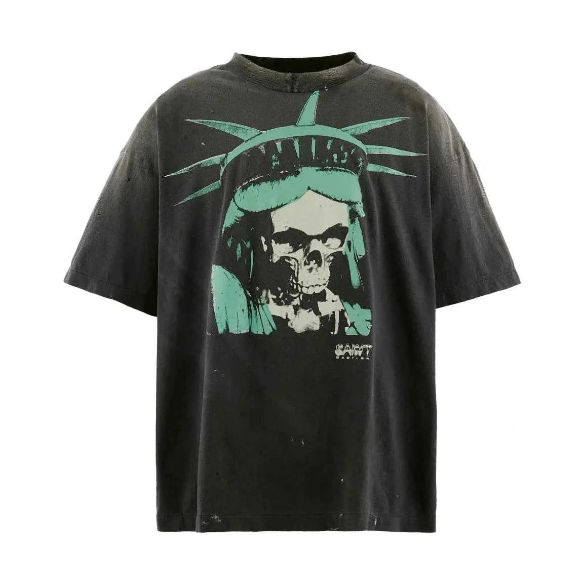 Saint Mxxxxxx xOver BABYLON - 自由女神_SS TEE