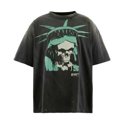 Saint Mxxxxxx xOver BABYLON - 自由女神_SS TEE