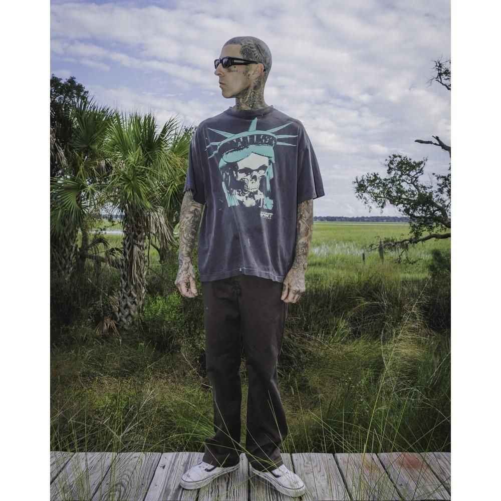 Saint Mxxxxxx xOver BABYLON - 自由女神_SS TEE