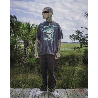 Saint Mxxxxxx xOver BABYLON - 自由女神_SS TEE