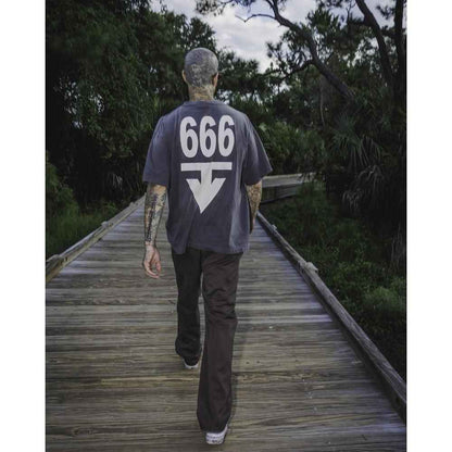 Saint Mxxxxxx xOver BABYLON - 自由女神_SS TEE