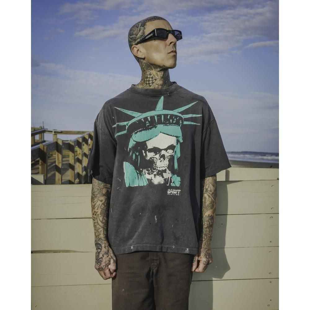 Saint Mxxxxxx xOver BABYLON - 自由女神_SS TEE
