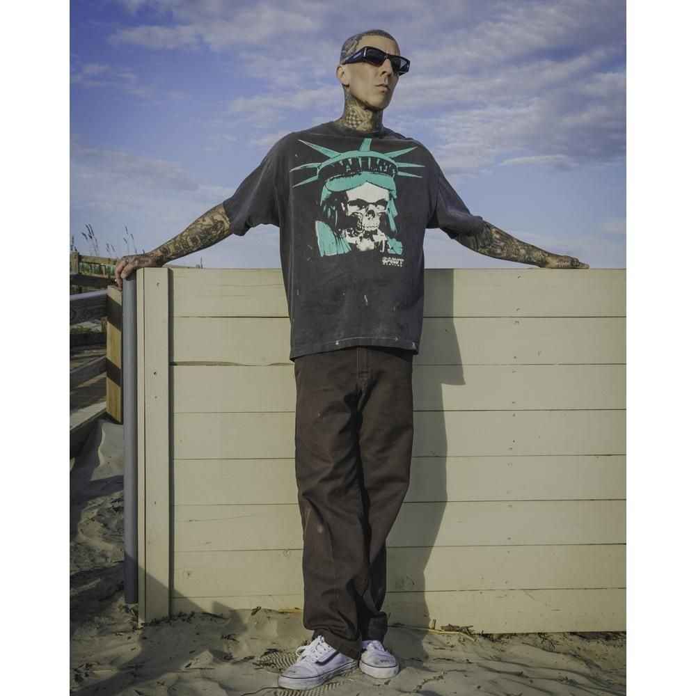 Saint Mxxxxxx xOver BABYLON - 自由女神_SS TEE
