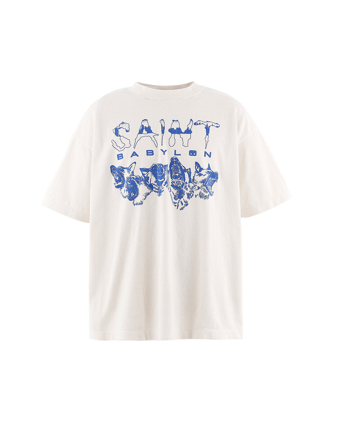 Saint Mxxxxxx xOver BABYLON LA - 德牧 Tee