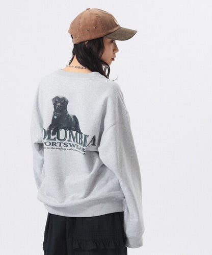Columbia xOver BEAMS - 獵犬 大學T