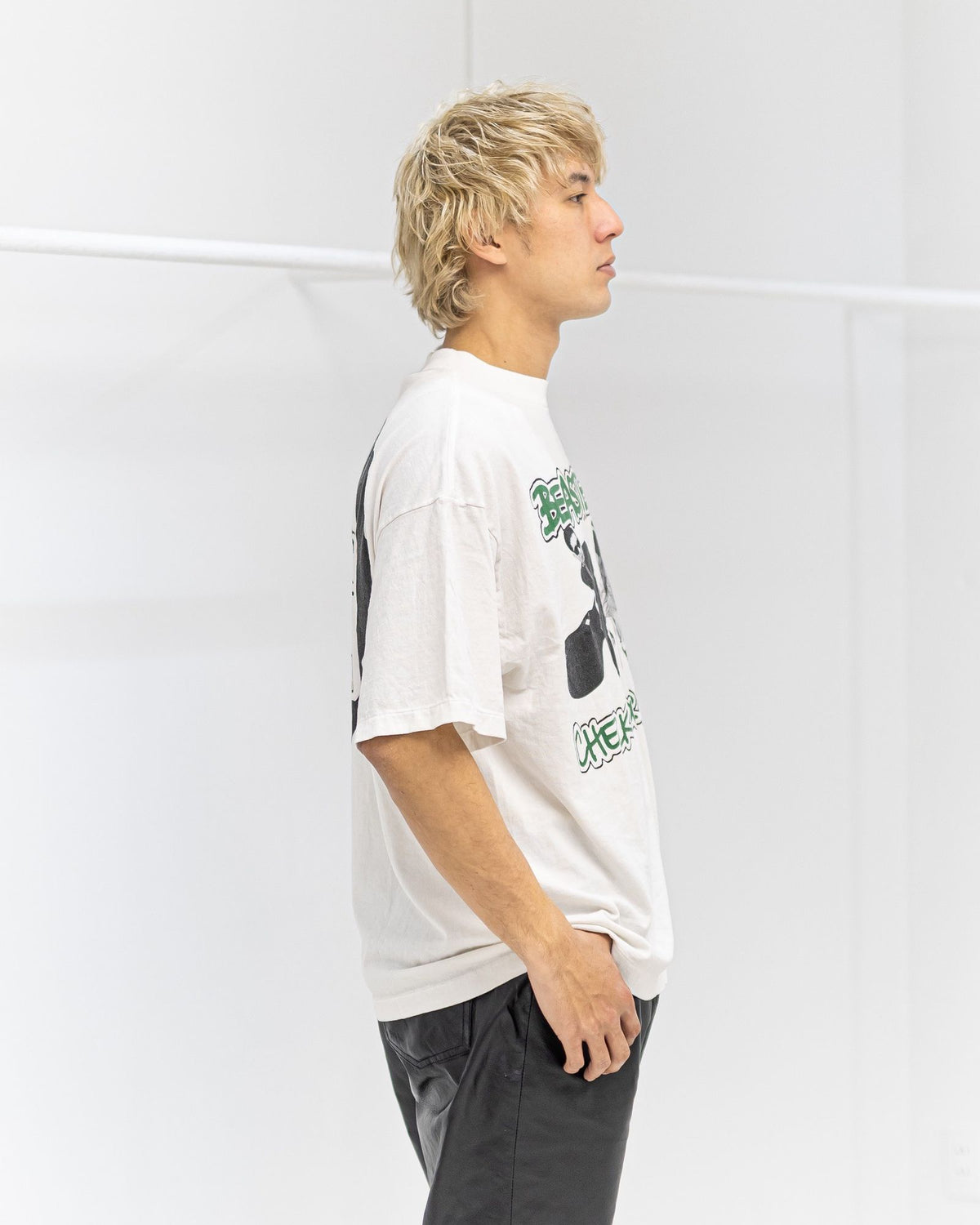 Saint Mxxxxxx xOver Beastie Boys - Check Your Head Tee
