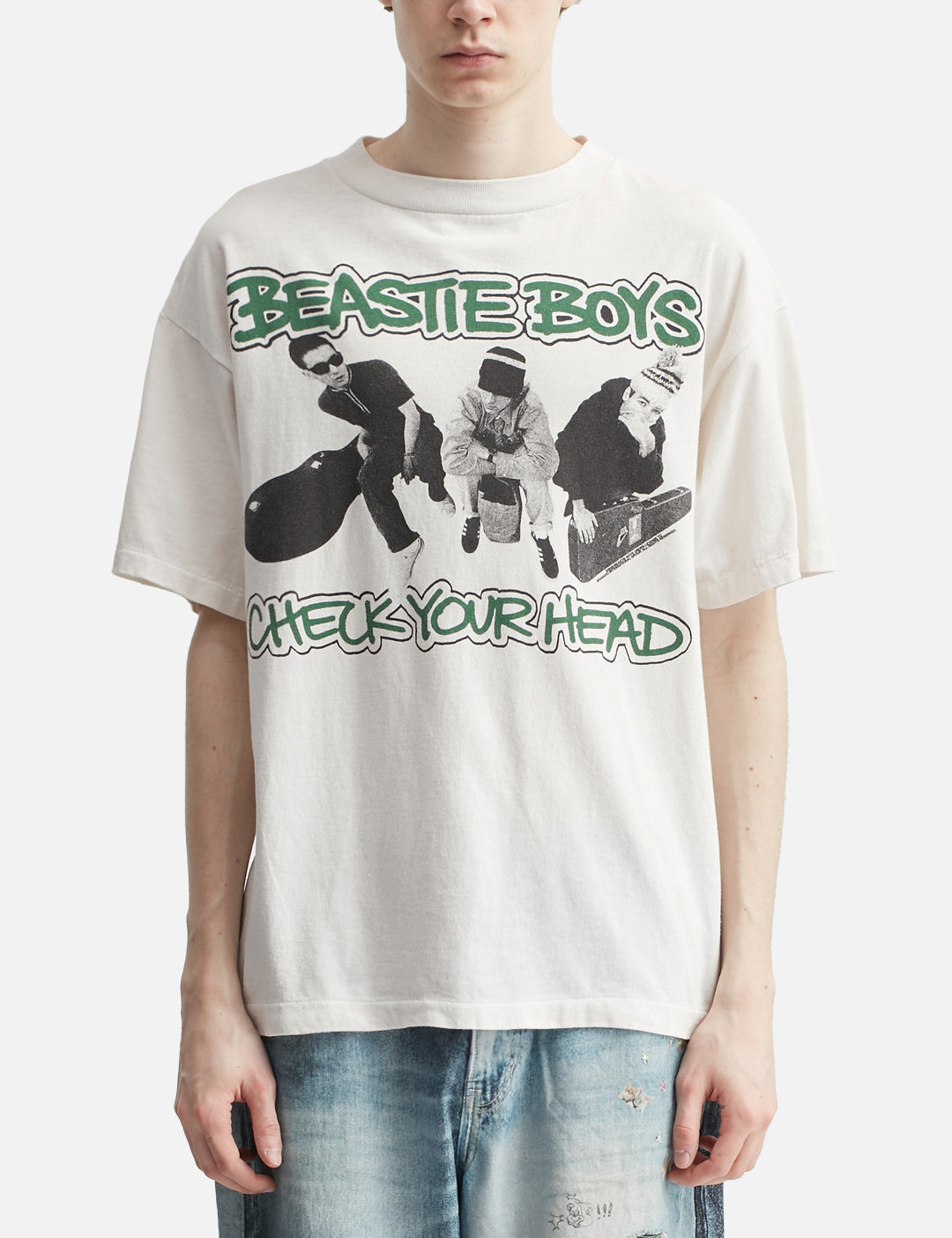 Saint Mxxxxxx xOver Beastie Boys - Check Your Head Tee
