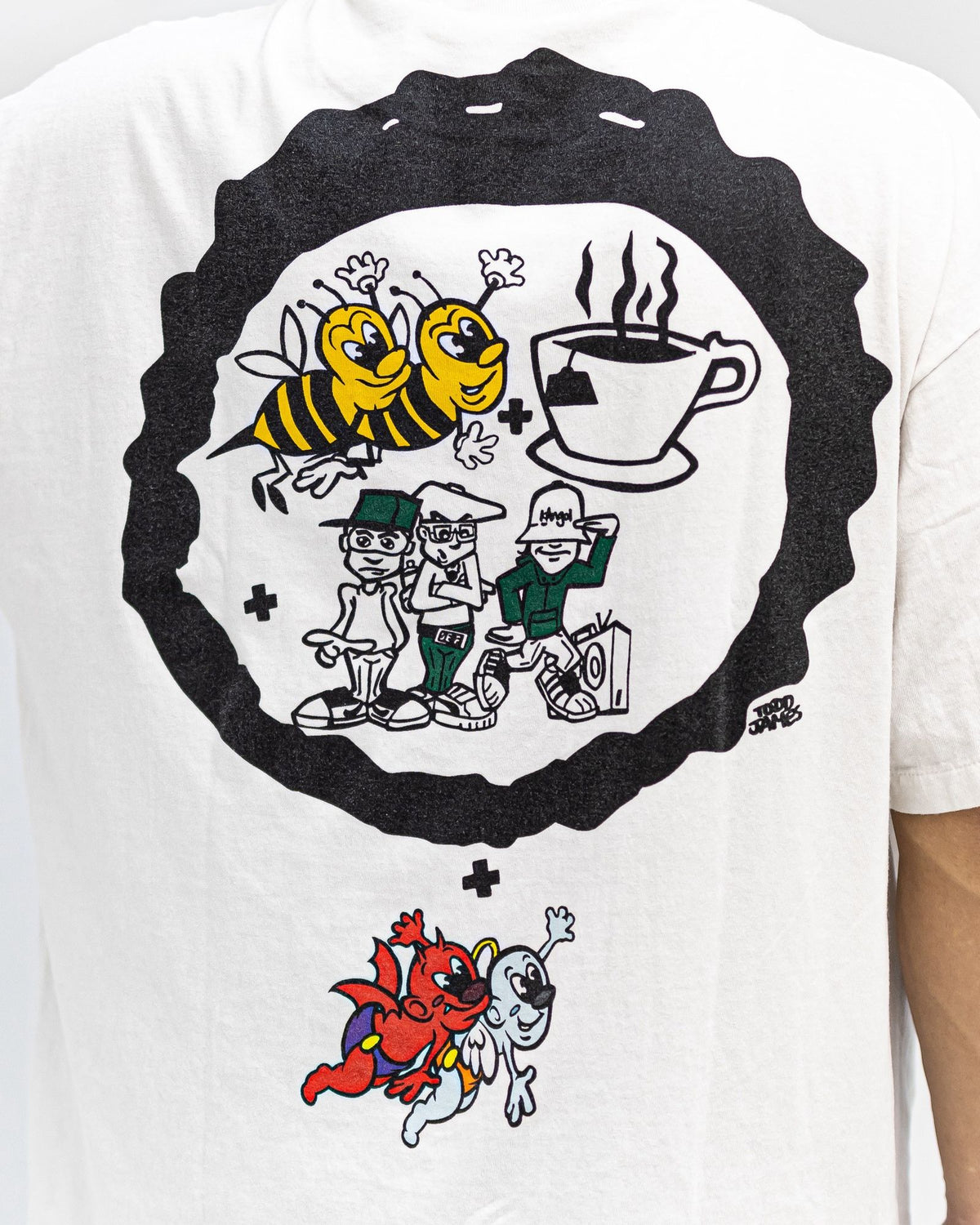 Saint Mxxxxxx xOver Beastie Boys - Check Your Head Tee