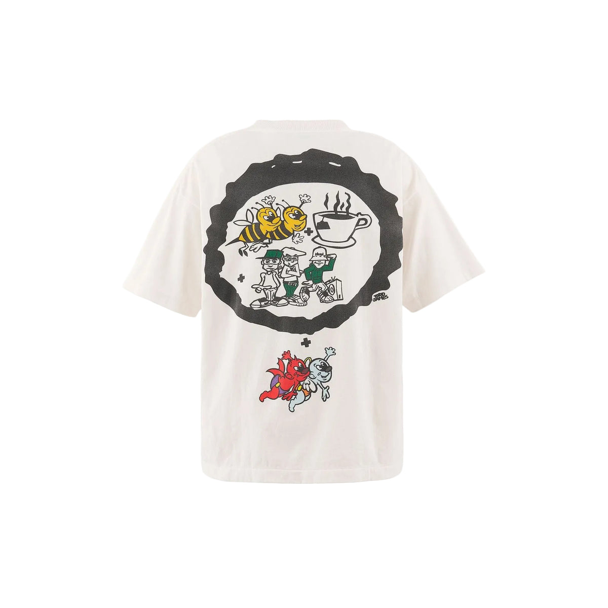 Saint Mxxxxxx xOver Beastie Boys - Check Your Head Tee