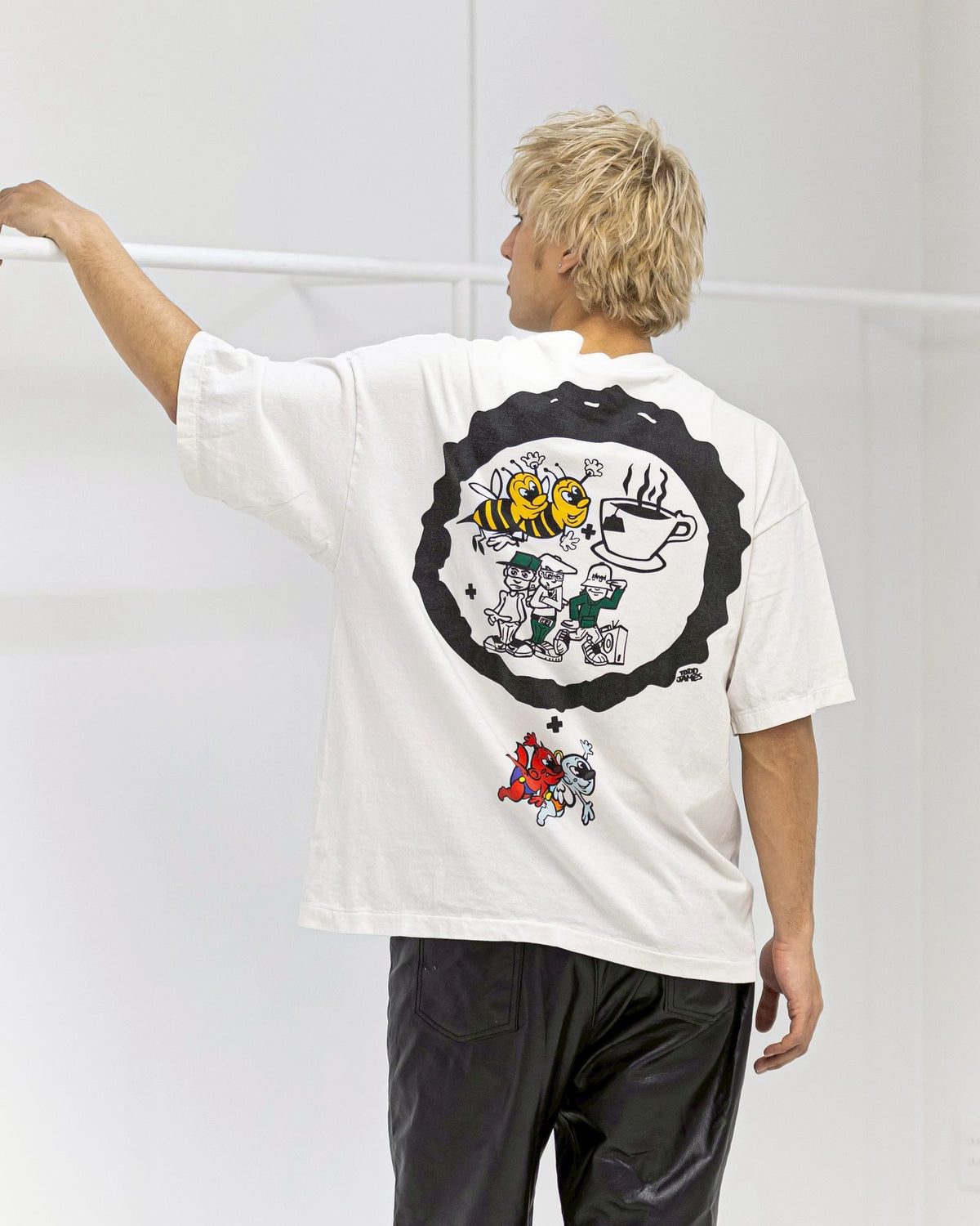 Saint Mxxxxxx xOver Beastie Boys - Check Your Head Tee