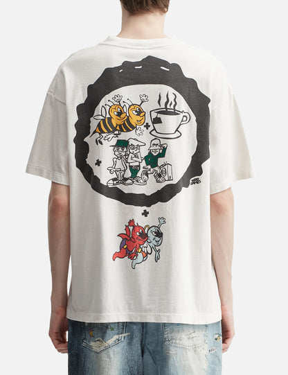 Saint Mxxxxxx xOver Beastie Boys - Check Your Head Tee