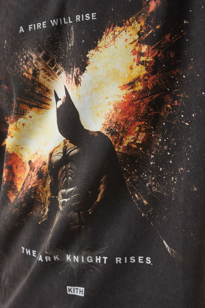 Kith xOver 蝙蝠俠 - 黎明昇起 短袖Tee