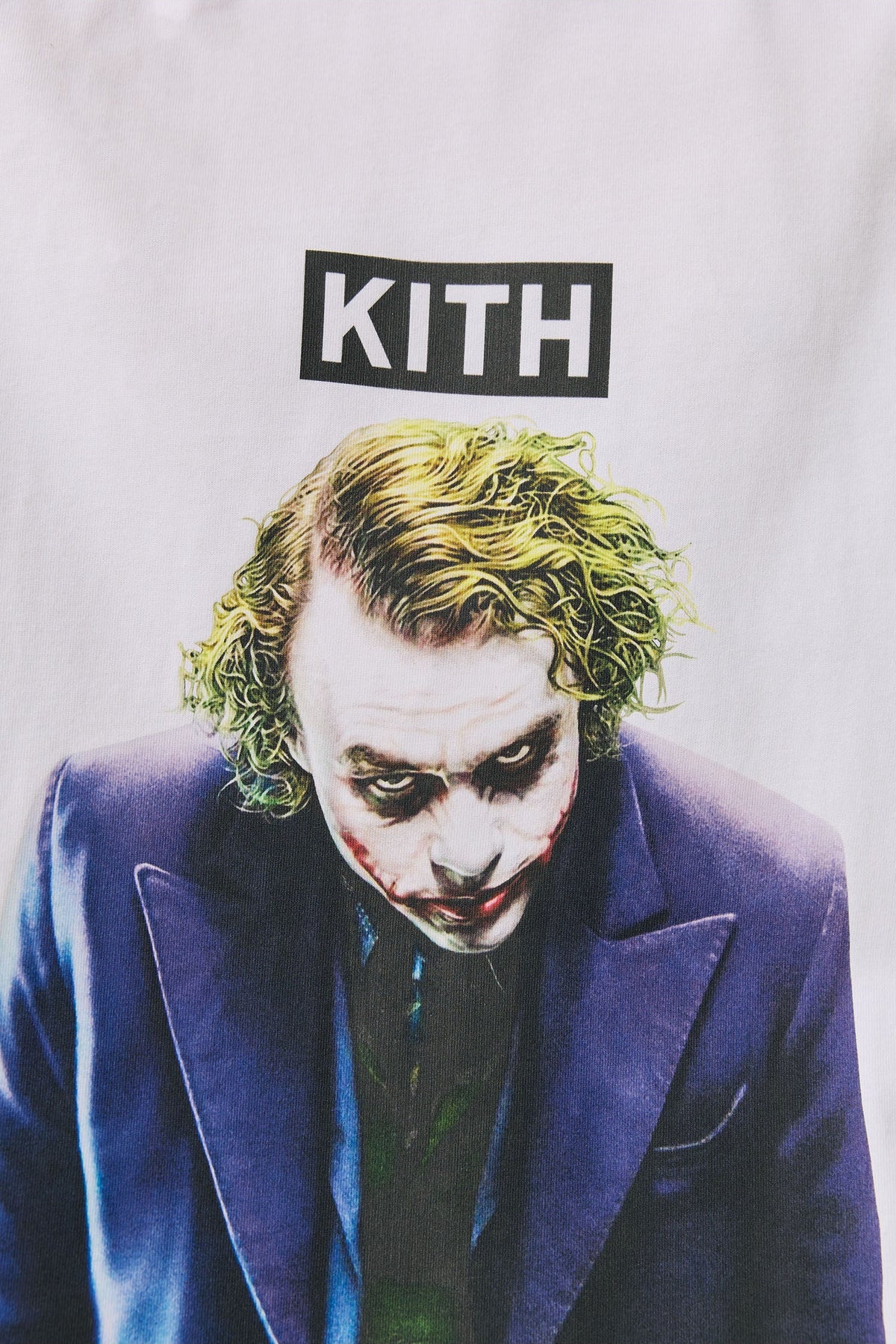 Kith xOver 蝙蝠俠 - 小丑 短袖Tee (白色)