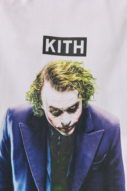Kith xOver 蝙蝠俠 - 小丑 短袖Tee (白色)