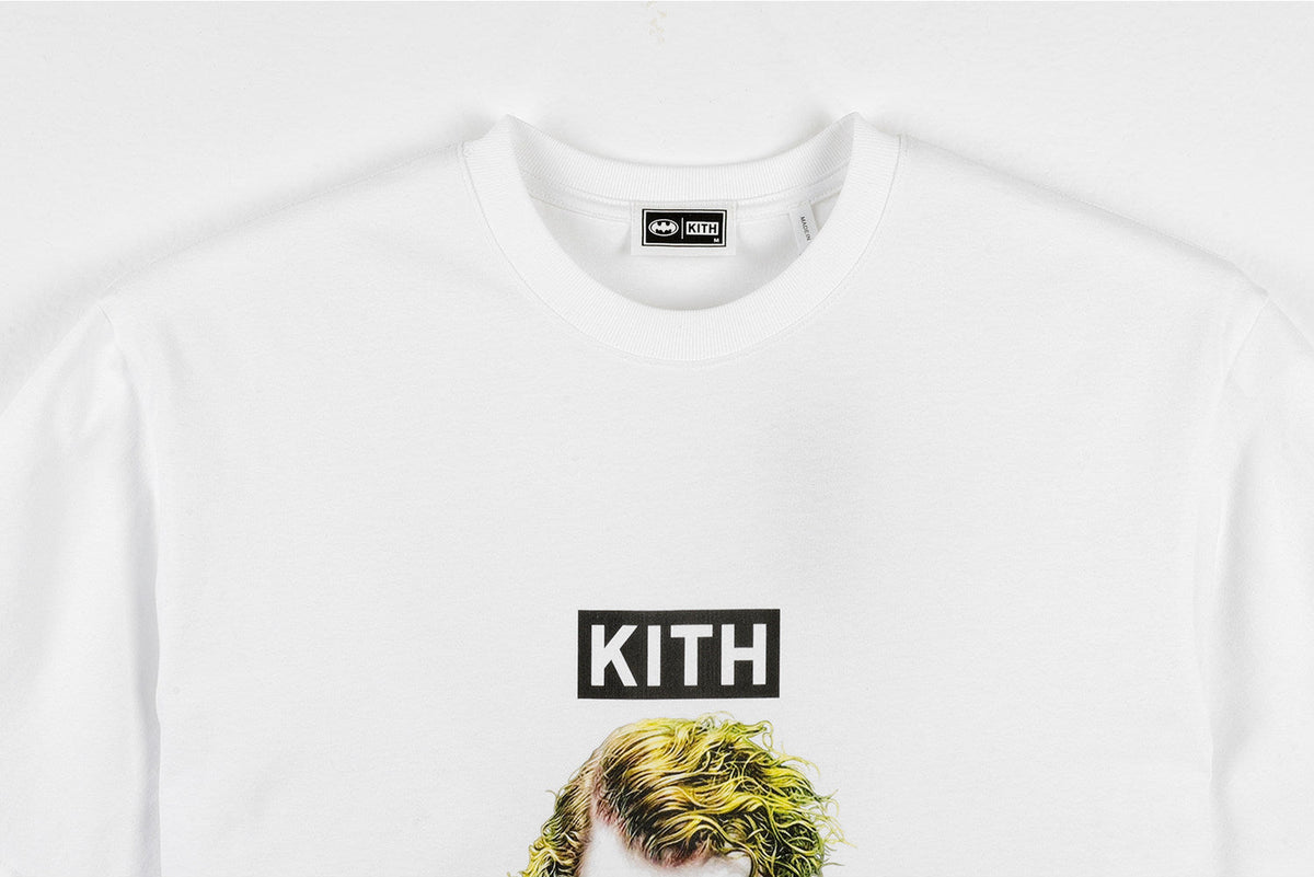 Kith xOver 蝙蝠俠 - 小丑 短袖Tee (白色)
