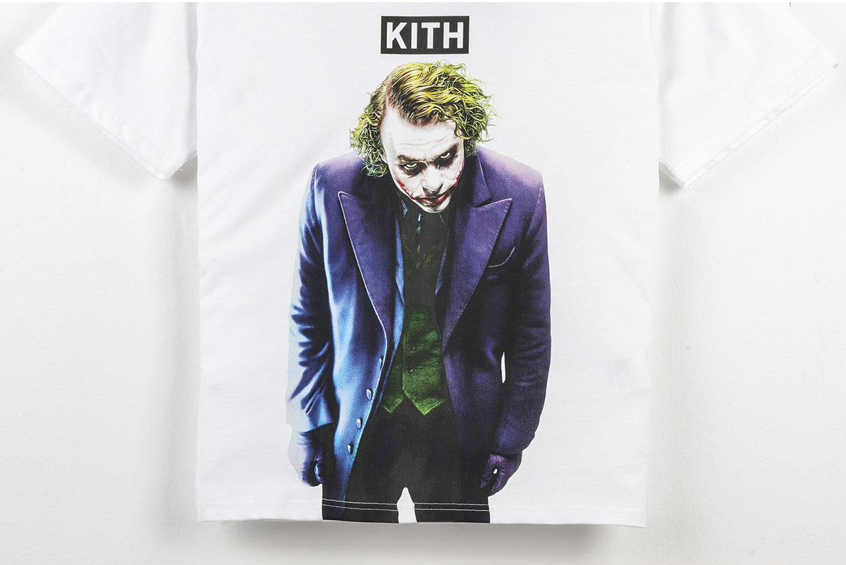 Kith xOver 蝙蝠俠 - 小丑 短袖Tee (白色)