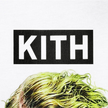 Kith xOver 蝙蝠俠 - 小丑 短袖Tee (白色)