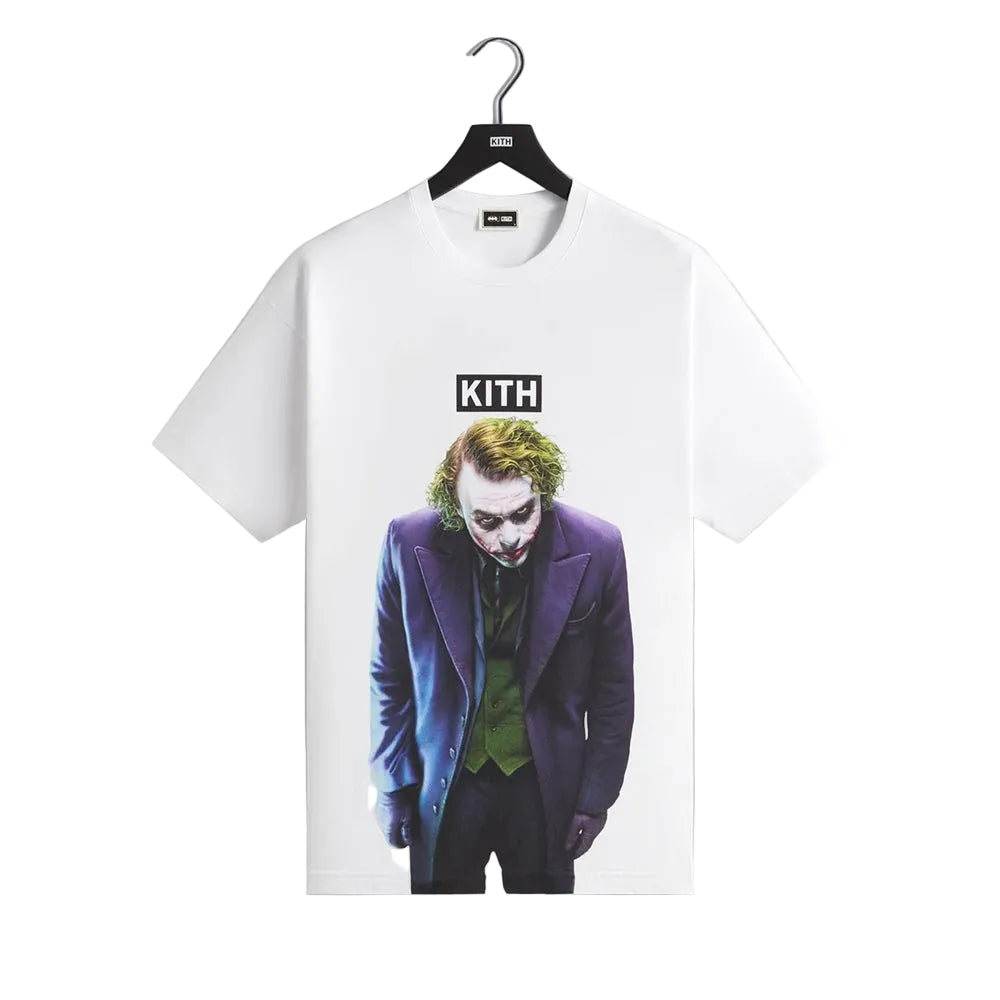 Kith xOver 蝙蝠俠 - 小丑 短袖Tee (白色)