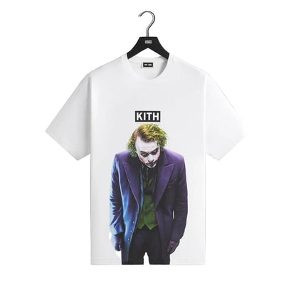 Kith xOver 蝙蝠俠 - 小丑 短袖Tee (白色)