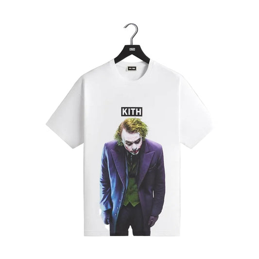 Kith xOver 蝙蝠俠 - 小丑 短袖Tee (白色)