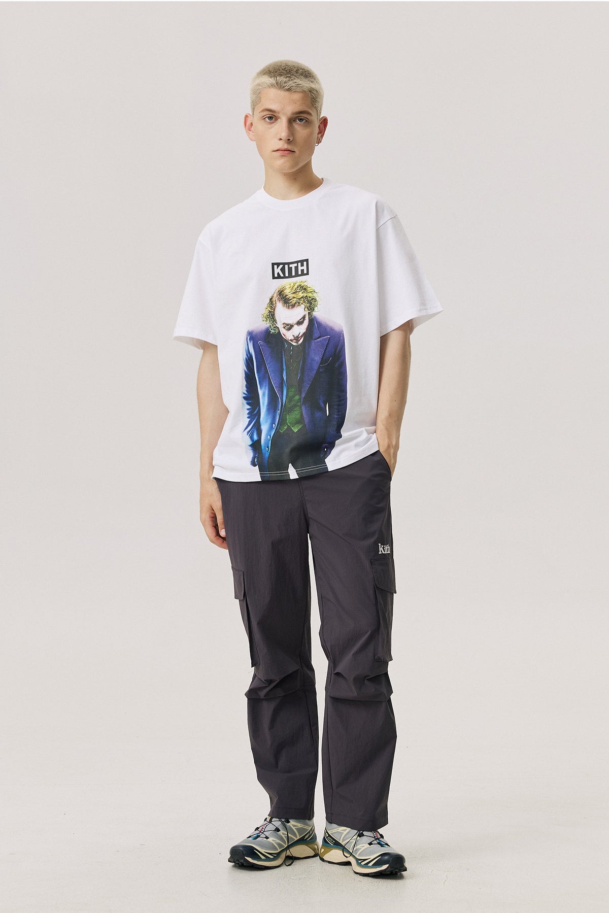Kith xOver 蝙蝠俠 - 小丑 短袖Tee (白色)