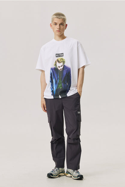 Kith xOver 蝙蝠俠 - 小丑 短袖Tee (白色)