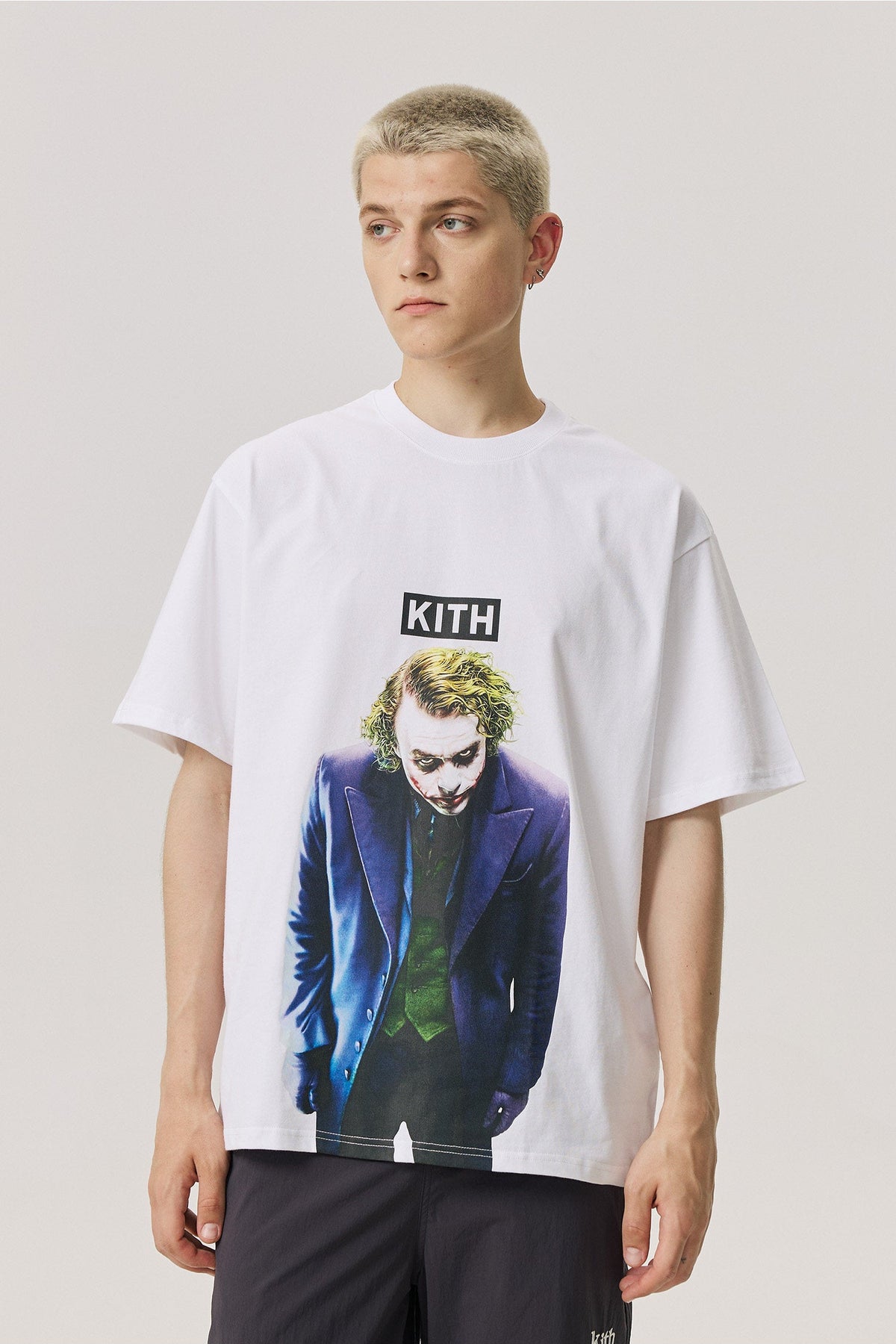 Kith xOver 蝙蝠俠 - 小丑 短袖Tee (白色)