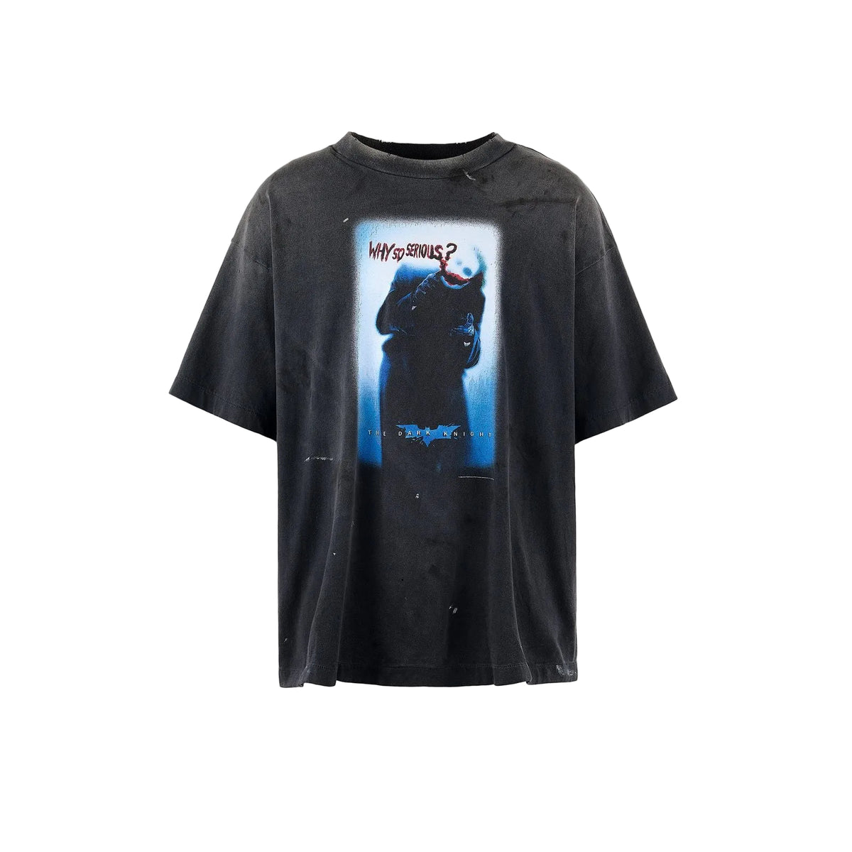 Saint Mxxxxxx xOver 蝙蝠俠 - WHY SO SERIOUS Tee