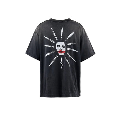 Saint Mxxxxxx xOver 蝙蝠俠 - WHY SO SERIOUS Tee