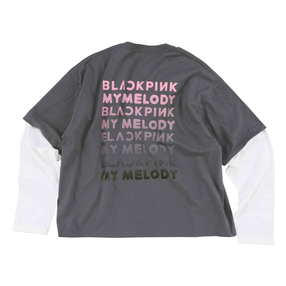 Sanrio xOver BLACKPINK - My Melody 寬鬆Tee