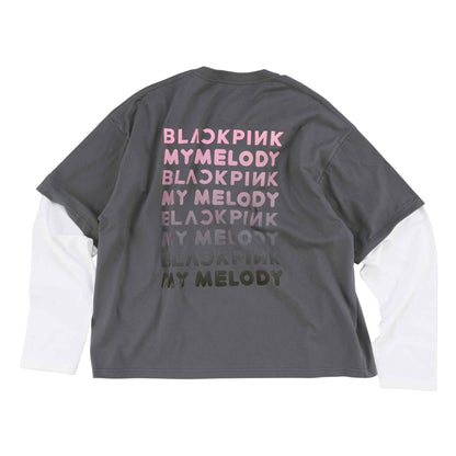 Sanrio xOver BLACKPINK - My Melody 寬鬆Tee