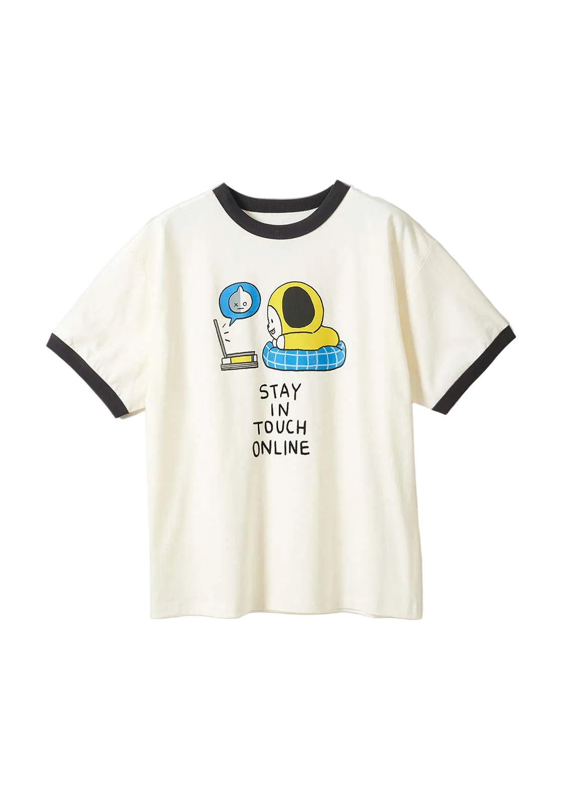 graniph xOver BT21 - CHIMMY 寬鬆Tee
