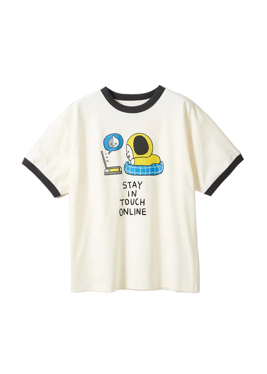 graniph xOver BT21 - CHIMMY 寬鬆Tee